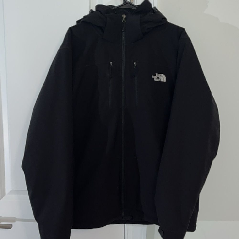 The North Face Men's Hooded Zipper Thermoball Primaloft Insulated Jacket parka L